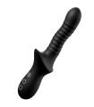 ANAL FANTASY ELITE - PLEASURE WAVE RECHARGEABLE BLACK ANAL MASSAGER