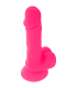 DIVERSIA DILDO REALISTICO FLEXIBLE CON VIBRACION ROSA 205 CM O 42 CM