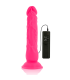 DIVERSIA DILDO REALISTICO FLEXIBLE CON VIBRACION ROSA 21 CM O 49 CM