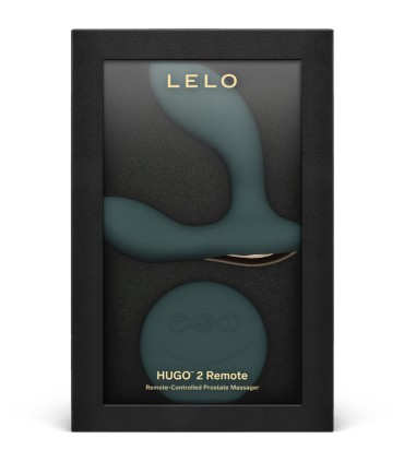 LELO HUGO 2 MASAJEADOR DE PROSTATA CONTROL REMOTO VERDE