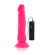 DIVERSIA DILDO REALISTICO FLEXIBLE CON VIBRACION ROSA 21 CM O 49 CM