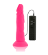 DIVERSIA DILDO REALISTICO FLEXIBLE CON VIBRACION ROSA 23 CM O 43 CM