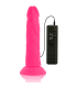 DIVERSIA DILDO REALISTICO FLEXIBLE CON VIBRACION ROSA 23 CM O 43 CM