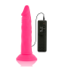 DIVERSIA DILDO REALISTICO FLEXIBLE CON VIBRACION ROSA 23 CM O 43 CM