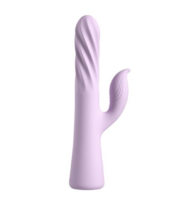 FANTASY FOR HER FANTASY TWIST VIBRATOR TWISTMOTION WITH ROTATION AND PUSHING PURPLE