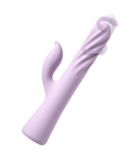 FANTASY FOR HER FANTASY TWIST VIBRATOR TWISTMOTION WITH ROTATION AND PUSHING PURPLE