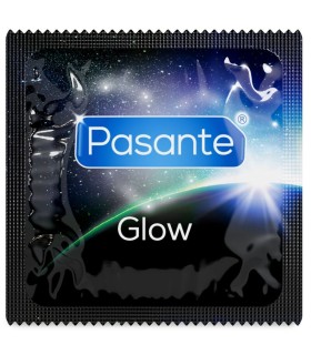 PASANTE GLOW CONDOMS BAG 144 UNITS BAG