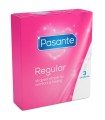 PASANTE - CONDOM GAMA REGULAR 3 UNIDADES