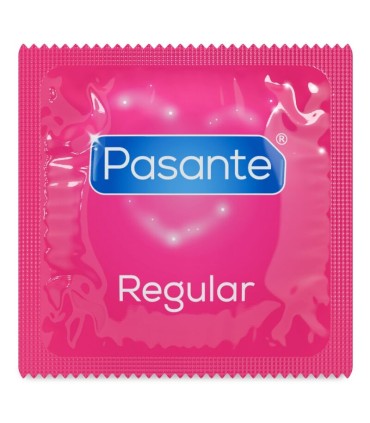 PASANTE REGULAR CONDOMS 12 PACK