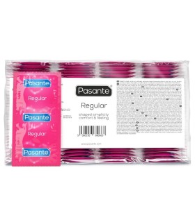 PASANTE CONDOM REGULAR RANGE 144 UNITS