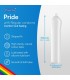 PASANTE FORMAT GAY PRIDE 144 PACK CONDOMS BAG