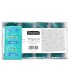 PASANTE TROPICAL MANGO PINEAPPLE AND COCONUT FLAVOURED CONDOMS 53 MM 144 UNITS BAG