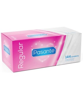 PASANTE REGULAR CONDOMS 144 UNITS