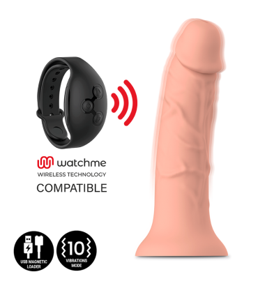 MYTHOLOGY ASHER ORIGINAL DILDO M VIBRADOR COMPATIBLE CON WATCHME WIRELESS TECHNOLOGY