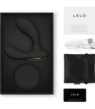 LELO HUGO 2 MASAJEADOR DE PROSTATA CONTROL REMOTO NEGRO