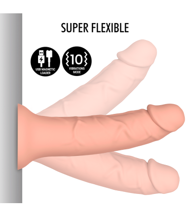 MYTHOLOGY ASHER ORIGINAL DILDO S VIBRADOR COMPATIBLE CON WATCHME WIRELESS TECHNOLOGY