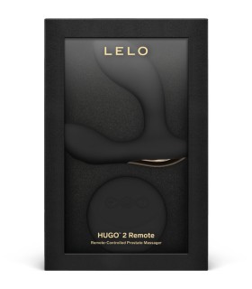LELO HUGO 2 MASAJEADOR DE PROSTATA CONTROL REMOTO NEGRO