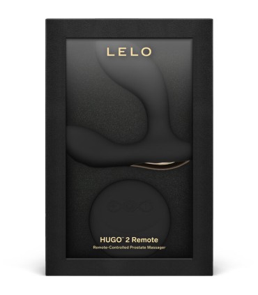 LELO HUGO 2 MASAJEADOR DE PROSTATA CONTROL REMOTO NEGRO