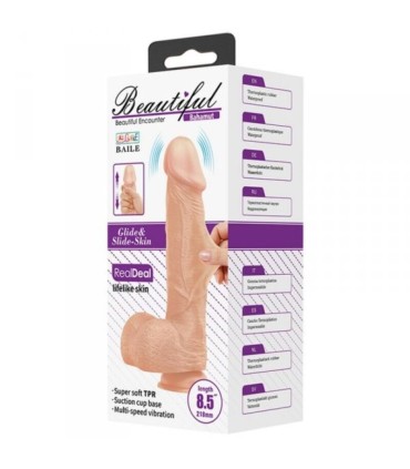 BAILE BEAUTIFUL ENCOUNTER BAHAMUT VIBRACION 218 CM NATURAL