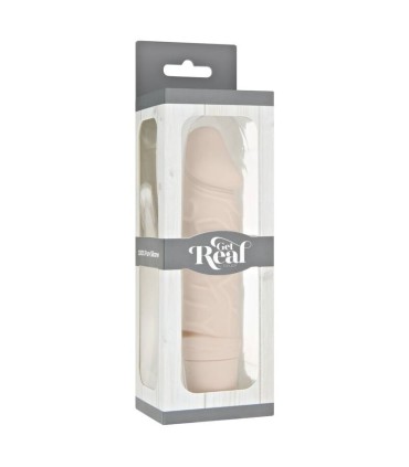 GET REAL MINI CLASSIC VIBRADOR NATURAL