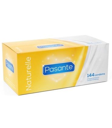 PASANTE CONDOM NATURELLE RANGE 144 UNITS