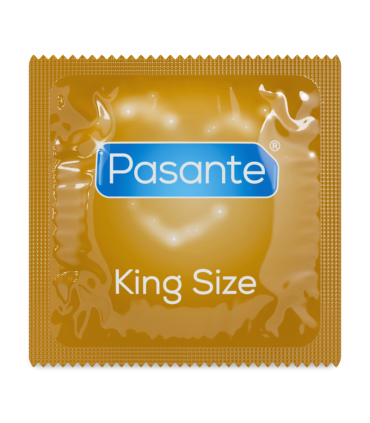 PASANTE CONDOMS KING SIZE BOX 144 UNITS