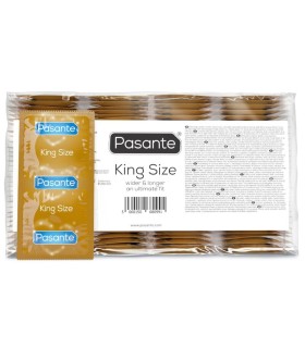 PASANTE CONDOMS KING SIZE BAG 144 UNITS