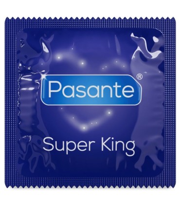 PASANTE CONDOMS SIZE SUPER KING BAG 144 UNITS