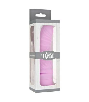 GET REAL MINI CLASSIC G SPOT VIBRADOR ROSA