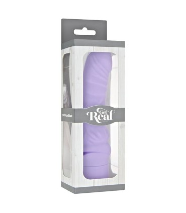 GET REAL MINI CLASSIC G SPOT VIBRADOR MORADO