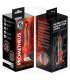EPIC PROMETHEUS TITAN FLAME RECHARGEABLE REMOTE CONTROL DILDO