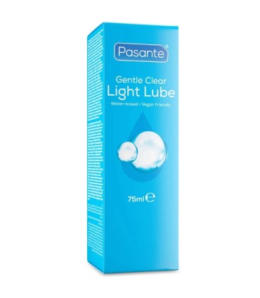 PASANTE GENTLE LIGHT LUBE GENTLE WATER BASED PERSONAL LUBRICANT 75 ML