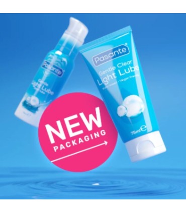 PASANTE GENTLE LIGHT LUBE GENTLE WATER BASED PERSONAL LUBRICANT 75 ML