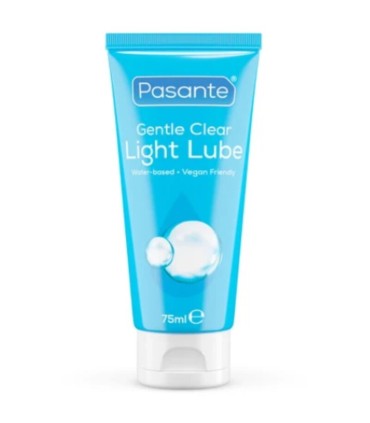 PASANTE GENTLE LIGHT LUBE GENTLE WATER BASED PERSONAL LUBRICANT 75 ML