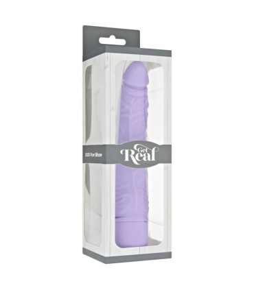 GET REAL CLASSIC SLIM VIBRADOR MORADO