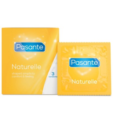 PASANTE NATURELLE CONDOM 3 PACK