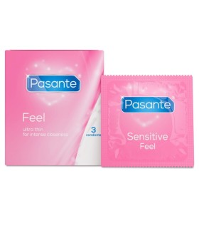 PASANTE CONDOMS SENSITIVE ULTRA THIN 3 UNITS