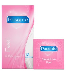 PASANTE SENSITIVE ULTRA FINE CONDOMS 12 UNITS