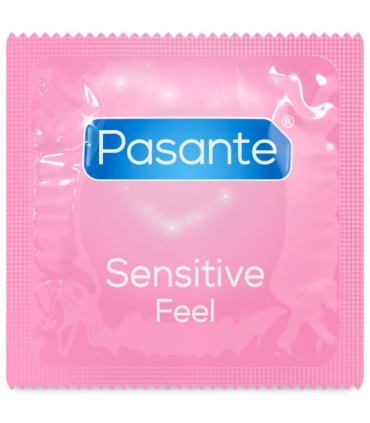 PASANTE SENSITIVE ULTRAFINE CONDOMS 144 UNITS