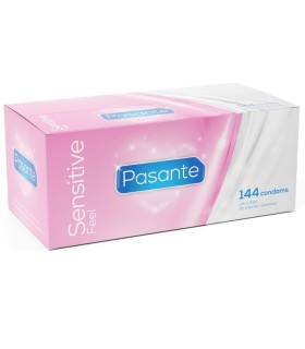 PASANTE SENSITIVE ULTRAFINE CONDOMS 144 UNITS