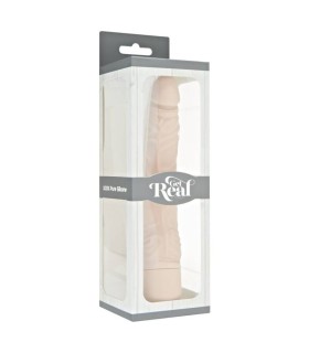 GET REAL CLASSIC SLIM VIBRADOR NATURAL