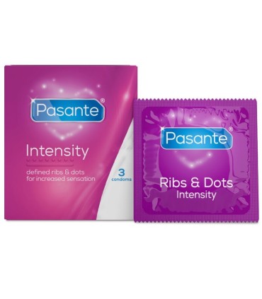 PASANTE POINTS AND STR AS INTENSITY 3 UNITS