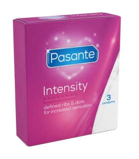 PASANTE POINTS AND STR AS INTENSITY 3 UNITS