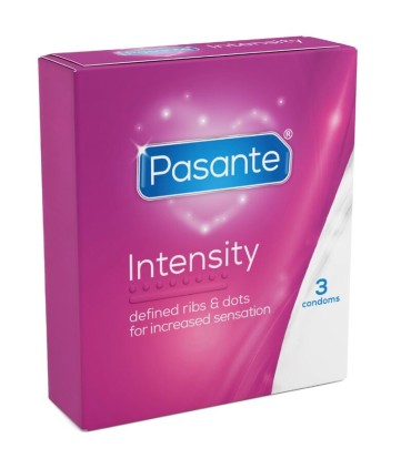 PASANTE POINTS AND STR AS INTENSITY 3 UNITS