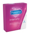 PASANTE - PUNTOS Y ESTRÍAS INTENSITY 3 UNIDADES