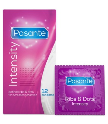 PASANTE POINTS AND STR AS INTENSITY 12 UNITS