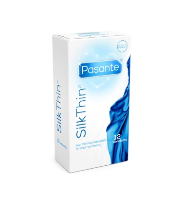 PASANTE CONDOMS SILK MS FINE 12 UNITS