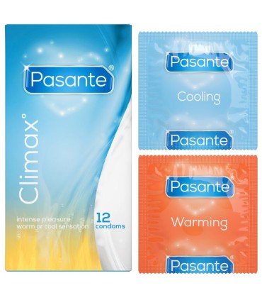 PASANTE CLIMAX 6 HEAT EFFECT 6 COOL EFFECT 12 UNITS