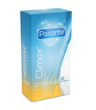 PASANTE CLIMAX 6 HEAT EFFECT 6 COOL EFFECT 12 UNITS