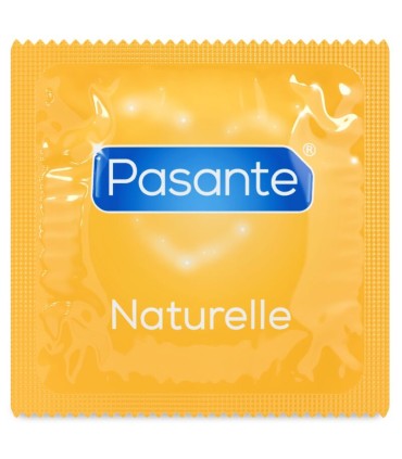PASANTE CONDOMS NATURELLE BAG 144 UNITS BAG